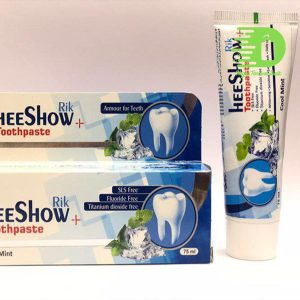 خمیر دندان روزانه هیشو ریک با طعم نعنا