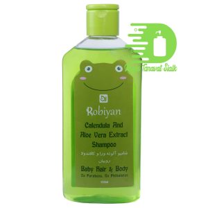 شامپو کودک حاوی آلوئه ورا روبیان