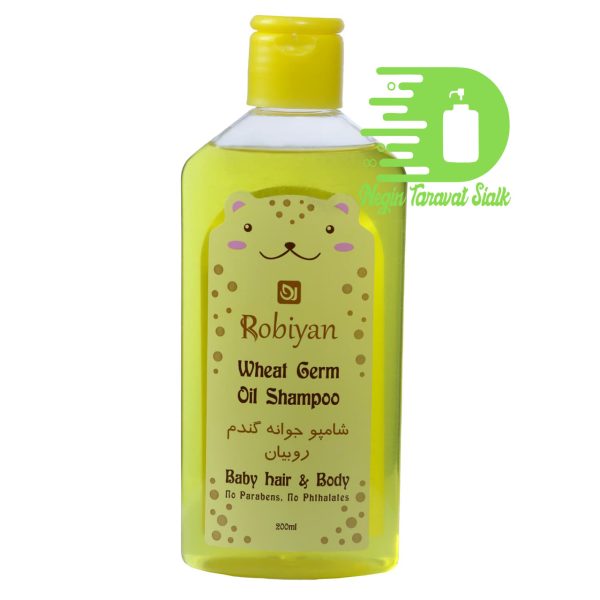 شامپو کودک حاوی عصاره جوانه گندم روبیان