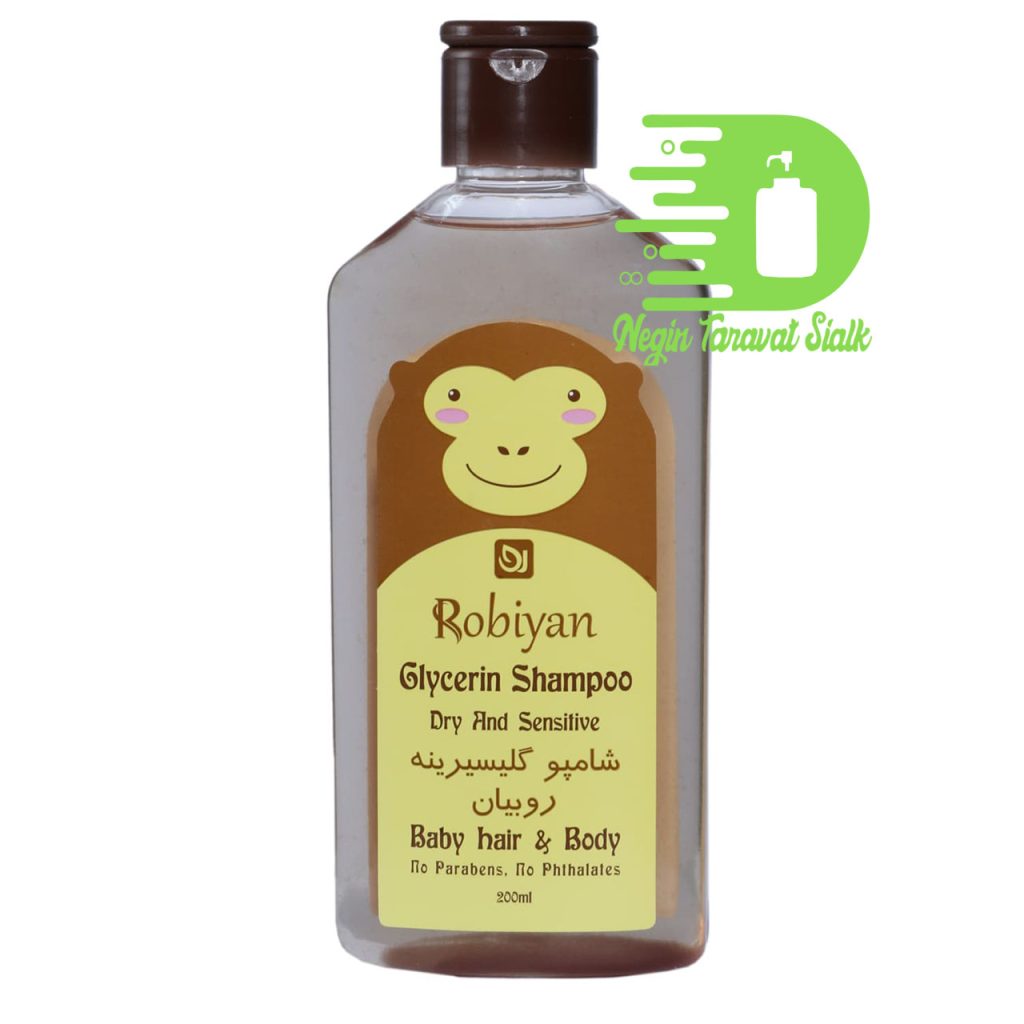 شامپو گلیسیرینه کودک روبیان