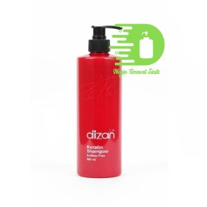 شامپو کراتینه و براق‌کننده دیزان
