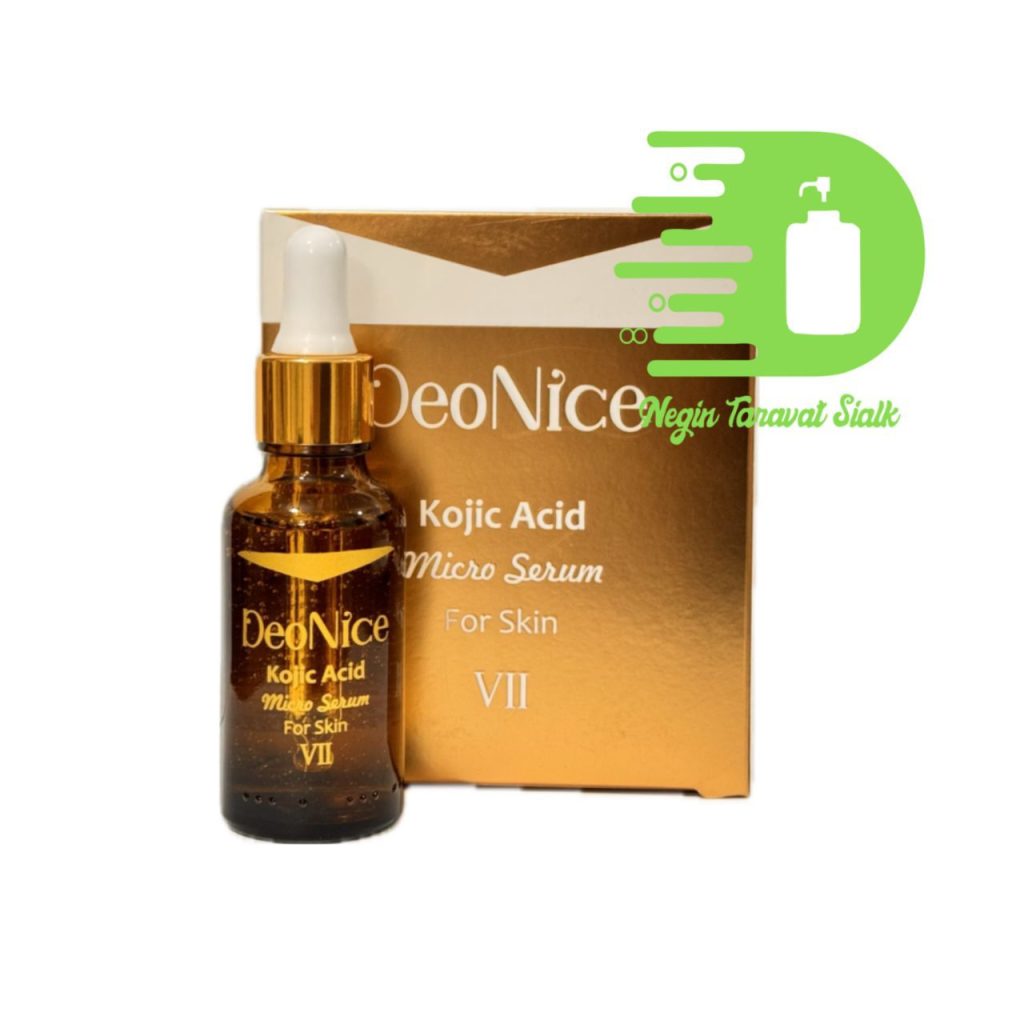 سرم روشن کننده کوجیک اسید دئونایس
