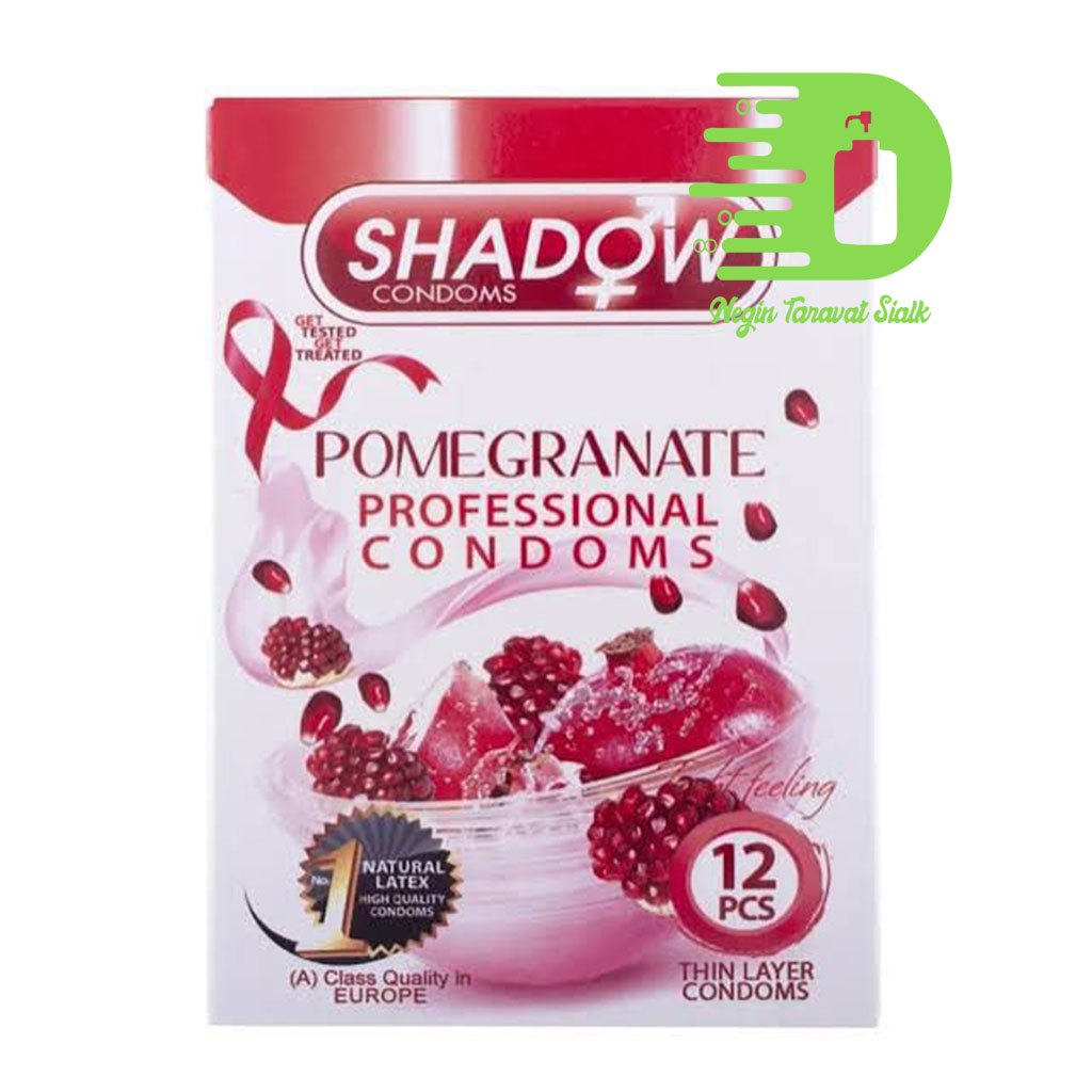کاندوم حرفه ای انار شادو کاندوم حرفه ای انار شادو